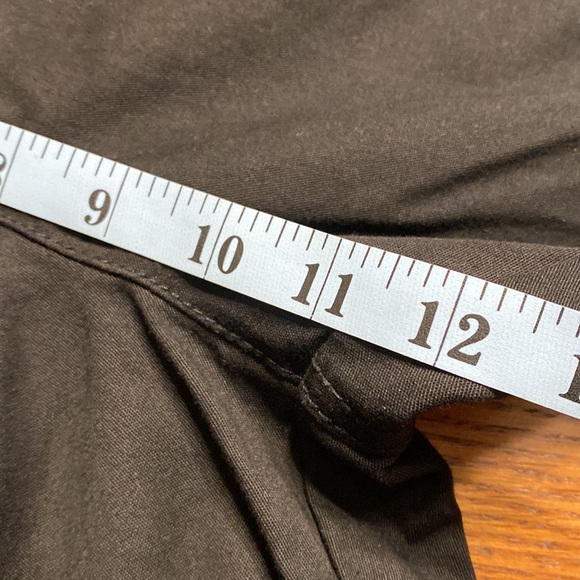 Gloria Vanderbilt black Flare Boot cut leg dress pants size 10 - Picture 9 of 13